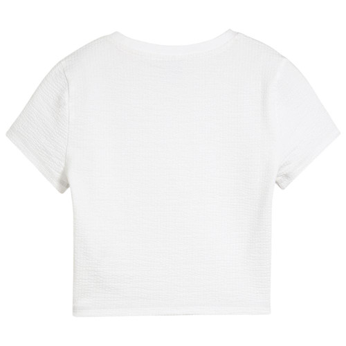 Puma Γυναικεία κοντομάνικη μπλούζα Dare To Textured Baby Tee